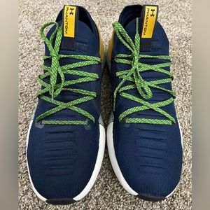 Under Armour HOVR Phantom 3 Notre Dame Shoes